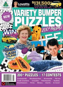 Variety Bumper Puzzles Issue 140