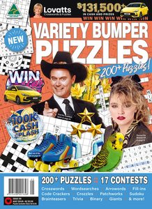 Variety Bumper Puzzles Issue 139