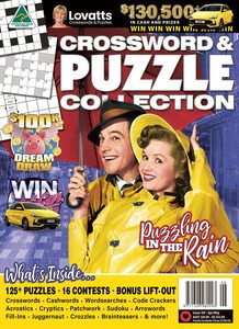 Crossword & Puzzle Collection Issue 159