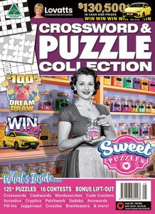 Crossword & Puzzle Collection Issue 158