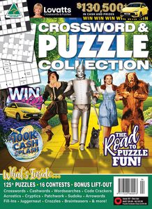 Crossword & Puzzle Collection Issue 157