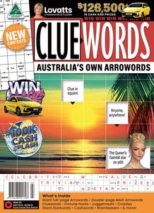 Cluewords Single Issues: Cluewords Issue 231