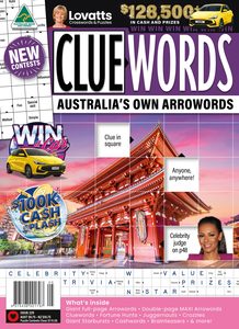 Cluewords Single Issues: Cluewords Issue 229