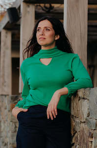 Tops: Merino Uppsala Top, Emerald