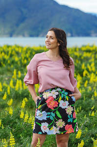 Linen: Leticia Skirt