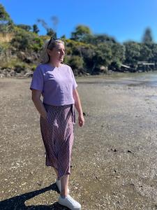 Frontpage: Cali Skirt - Lavendar Floral