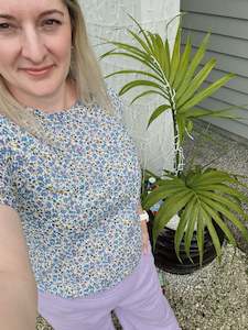 Tops: Emily Top, Blue Floral