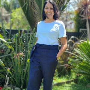 Tops: Ampersand Tee - White