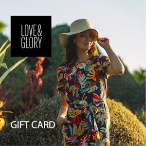 LOVE & GLORY Gift Card