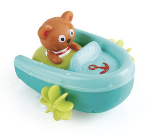 Hape: Hape Tubing Pull-back Boat