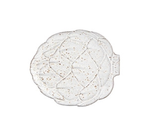 Bordallo: Bordallo Pinheiro - Artichoke White Dessert Plate 23,5