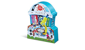 Crocodile Creek: Crocodile Creek: Day at the Museum - Science 48pc Puzzle