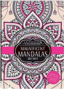 Kaleidoscope Colouring - Magnificent Mandalas and More