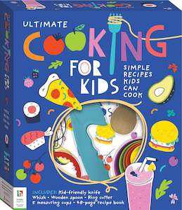 Ultimate Cooking Book for Kids