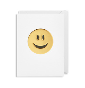 Lagom Design: Smiley Face Mini Card