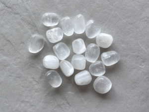 Opal Sage: Selenite Tumble