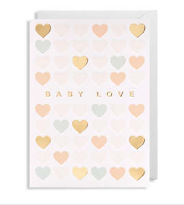 Postco: Baby Love Card