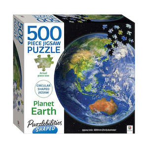 Puzzlebilities: Puzzlebilities Earth 500pc