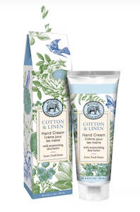 Fashion And Beauty: Michel Design Works - Cotton & Linen Large Hand Cream