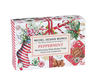 Michel Design Works Peppermint Boxed Soap