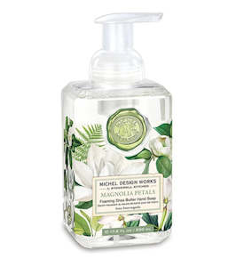Fashion And Beauty: Michel Design Works Magnolia Petals Large Foaming Hand Soap