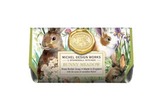Fashion And Beauty: Michel Design Works Bunny Meadow Large Soap
