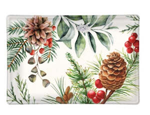 Michel Design Works White Spruce Soap Dish