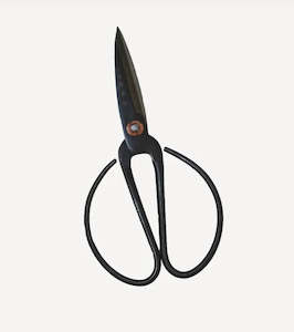 Outdoors: Black Herb Scissors Medium