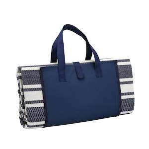 Outdoors: Trekk Picnic Blanket Nautical Blue