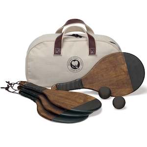 Outdoors: Backyard Paddle Tennis Set