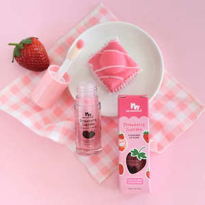 Baby Accessories: Kids Natural Strawberry Cupcake Lip Gloss
