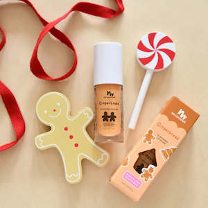 Baby Accessories: Kids Natural Christmas Gingerbread Lip Gloss