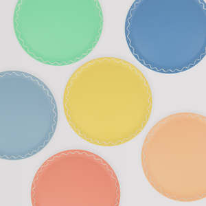 Meri Meri: Recycled Plastic Plate - Small