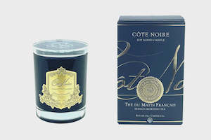 Home Fragrance: Crystal Lid Candle - French Morning Tea 450g