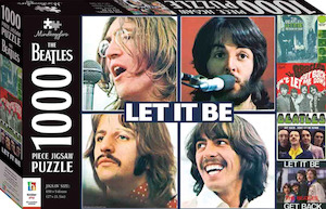 The Beatles 1000pc Puzzle: Let It Be
