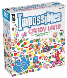 Games Puzzles: Impossibles Candy Land Puzzle