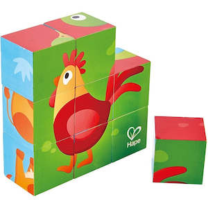 Hape Farmyard Block Puzzle
