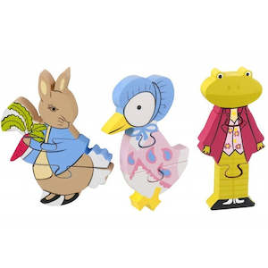 Peter Rabbit Mini Puzzle Set