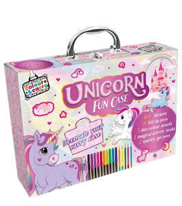 Arts Crafts: Colour & Carry - Unicorn Fun Case