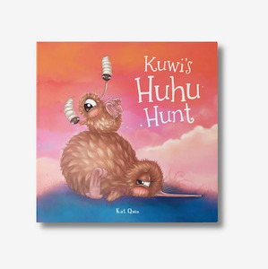 Books: Kuwi's Huhu Hunt