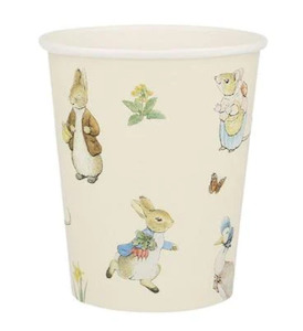 Meri Meri - Peter Rabbit & Friends Paper Cups