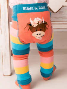 Womens: Blade & Rose Daisy Cow Leggings