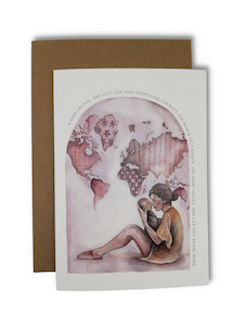 Mama Me: Life Gets Fuller Card