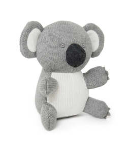 Pure Baby: Knitted Koala Toy