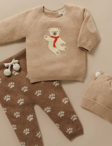 Pure Baby: Bear Paw Arctic Leggings