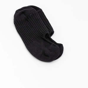 Accessories: Elora Black Socks