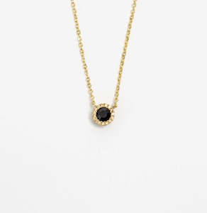 Accessories: Frankie Gold Necklace