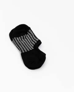 Accessories: Avery Black Socks