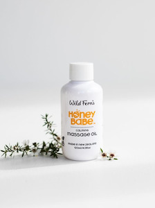 Baby Care: Honey Babe Calming Massage Oil