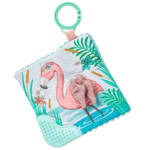 Baby Care: Tingo Flamingo Crinkle Teether